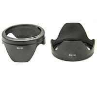 PROtastic EW-78E - Parasol para Objetivo Canon EF-S 15-85 mm f/3.5-5.6 IS USM (2 Unidades)