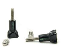 PROtastic - Juego de 2 Tornillos de Repuesto para GoPro Hero/SJCAM Action Cameras