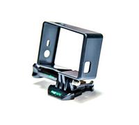 PROtastic Marco Mount Protect Shell con Soporte de Hebilla para Gopro Hero 3 3+ 4 Cámara (Negro)
