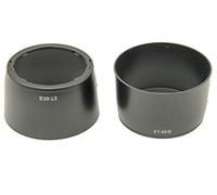 PROtastic Parasol de repuesto ET-65III ET65 ET-65 III *** 2 unidades *** para Canon EF 85mm f/1.8 USM, EF 100mm f/2 USM, EF 70-210mm f/3.5-4.5 USM, EF 135mm f/2.8 SF y EF 100-300mm f/4.5-5.5. 6 USM