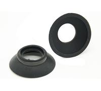 PROtastic® Repuesto DK-19 DK19 para cámaras Nikon D5 D4S D4 D3X D3S D3 D2H D2X D2Xs D2Hs D850 D810A D810 D800E D800 Df D700 D500 (2 unidades)