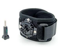 PROtastic® Soporte de Banda de muñeca/Tobillo rotación de 360° para GoPro Hero, Xiaomi Mi, SJCAM y Otras cámaras de acción: ¡EXCELENTE bajo el Agua!