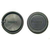 PROtastic Tapa trasera de repuesto de repuesto para lente y tapa de cuerpo para cámaras y lentes Sony Alpha y Minolta AF (ALC-R55/ALC-B55)