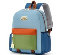 PROTAURI Mochila Infantil Niño 2-6 Años 11.4L, Azul | correa pectoral reflectante impermeable ligero transpirable ergonómico DIN A4 gran capacidad Outdoor