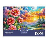 Protea Cynaroides 1000 Pieces Jigsaw Puzzles For Adults Challenging Game Stress Relieving Entertainment Exercise The Memory of The Brain for Family DecoRataions 70x50cm/1000pcs
