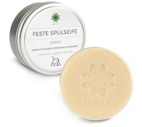 PROTEA Detergente sólido - Jabón lavavajillas - biodegradable - vegano, sin plástico ni aceite de palma - jabón para lavar platos con ingredientes naturales - Jabón natural - puramente vegetal (jabón