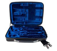 Protec BB & A - Funda Doble para Clarinete con Micro Cremallera (BM307D)