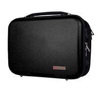 Protec BLT307 - Funda para clarinete con cremallera y bolsillo para música desmontable, color negro