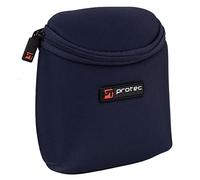 Protec Bolsa de neopreno para trombón, saxofón alto, clarinete, 3 piezas, azul (modelo N265BX)
