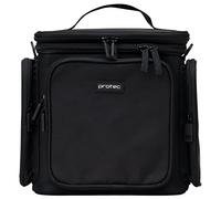 Protec Bolsa de silencio doble de cuerno francés, soporte modular de pared y silencio, modelo M409, Black, Bolsa de transporte