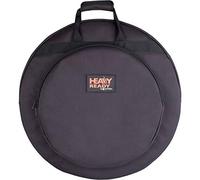 ProTec Bolsa para platillos con 2 separadores acolchados y correas para mochila, serie Heavy Ready, modelo HR231