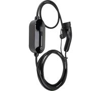 Protec - Cable de carga VE 8A tipo 2 + controlador y protecciones IP55-5m