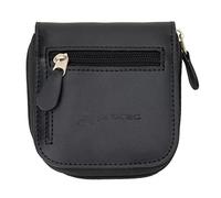 Protec Funda de piel para boquilla de latón pequeño, color negro (2 piezas)
