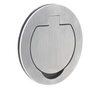 Protec Initale IP55 16A 2P+T - Toma de suelo impermeable (metal cepillado)