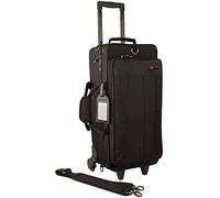 ProTec IP301DWL - Estuche para trompeta (con ruedas, para 2 trompetas)