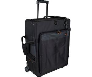 ProTec IP301QWL - Estuche para trompeta (con ruedas), color negro