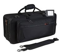 ProTec iPac - Funda Doble para Trompeta, Color Negro