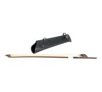 PROTEC L224 funda de piel - Funda para arco, color negro