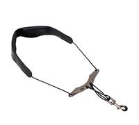 Protec LC310M - Correa para saxofón de cuero, 56 cm, color negro