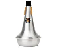 Protec ML106 Liberty Tenor - Sordina de aluminio para trombón tenor, recta/grande