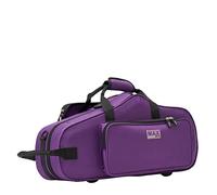 Protec MX304CTPR - Estuche para saxofón alto, color púrpura