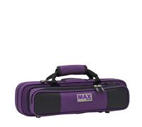 Protec MX308PR - Estuche para flauta travesera, color púrpura