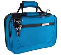 Protec PB307TB - Funda para clarinete de arce, color azul y turquesa