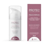 PROTEC® Pediatric SkinCare - Crema corporal protectora y calmante para bebés y niños | Pieles Sensibles y Atópicas | con Caléndula, Prebióticos y Antioxidantes |100ml