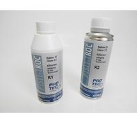 PROTEC ROC K1+K2 - Juego de limpiador de sistema de refrigeración para contaminación oleosa P1511-1