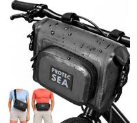Protec Sea - Bolsa impermeable IPX6 4-6L PVC de malla negra - Fijaciones y portajes múltiples