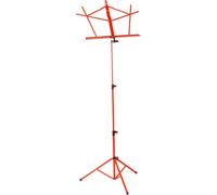 PROTEC Soporte DE MÚSICA DE Lujo.Escritorio (Rojo)