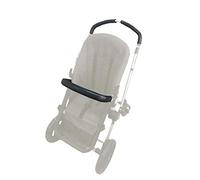 PROTEC TIF | Pack de Fundas de Polipiel compatible con Bugaboo Cameleon 1 y 2 (Negro) (Se colocan sobre la goma original)