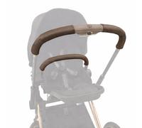 PROTEC TIF| Pack de Fundas de Polipiel Compatible con el Manillar y Asa de CYBEX PRIAM - (Marron)