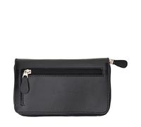 Protec Trompeta/Pequeño Latón Múltiples (4 Piezas) Bolsa De Boquilla De Cuero Con Cierre De Cremallera, Modelo L221