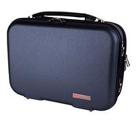 Protec ZIP Bb - Maletín para clarinete (plástico ABS, con compartimento para partituras extraíble), azul