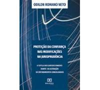 Proteção Da Confiança Nas Modificações Na Jurisprudência (ebook)