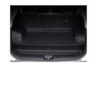 Protección Accesorios Coche Detalles Interiores Alfombra Protectora Alfombrilla Maletero para Toyota para Crown para Kluger 7Seat Alfombrilla(Black B)