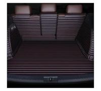 Protección Alfombrilla Maletero Coche Cobertura Completa para Toyota para Crown 2005 2006 2007 2008 2009 2010 2011 2012 2013-2018 Alfombrilla(Black Red B,2010-2014)