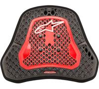 Protección Alpinestars Nucleon KR-Cell CiS Ahumado transparente y rojo L