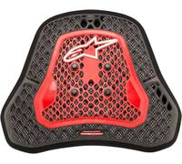 Protección Alpinestars Nucleon KR-Cell CiS Ahumado transparente y rojo S