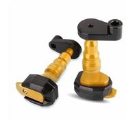 Protección Anticaída Compatible Con Benelli 302 Para BJ300-C Motocicleta Protección Contra Caídas Para Marco Deslizante Carenado Protector Crash Pad Protector Accesorios(Yellow)