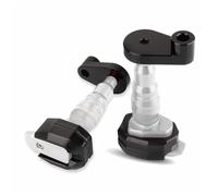 Protección Anticaída Compatible Con Benelli 302 Para BJ300-C Motocicleta Protección Contra Caídas Para Marco Deslizante Carenado Protector Crash Pad Protector Accesorios(Silver)