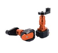 Protección Anticaída Compatible Con CB500F 2013-2020 Para Marco Protección Contra Caídas Motocicleta Protector Carenado Deslizante Protector Almohadilla Choque Piezas Repuesto(Orange)
