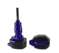 Protección Anticaída Compatible Con GSR400 Para GSR600 Para GSR750 Para Marco Protección Contra Caídas Para Motocicleta Carenado Deslizante Protectoras Almohadilla Antichoque(Blue)