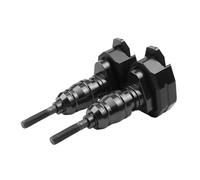 Protección Anticaída Compatible Con GSX-S750 Para GSX-S1000 Para GSXS750 Para Marco Protección Caídas Para Motocicleta Protector Carenado Deslizante Almohadilla Contra Choques(Black)