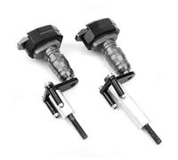 Protección Anticaída Compatible Con Ninja Para 500 Para Ninja500 2024 2025 Protección Contra Caídas Para Motocicleta Protector Carenado Almohadilla Choque(Gray)