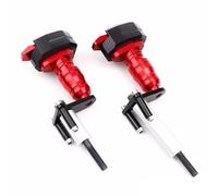 Protección Anticaída Compatible Con NINJA500 Para Z500 2024 2025 Para Marco Protección Caídas Para Motocicleta Protector Carenado Deslizante Almohadilla Antichoque(Red)