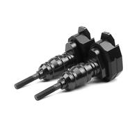 Protección Anticaída Compatible Con NINJA650 2017-2023 Para Marco Protección Contra Caídas Motocicleta Protector Carenado Deslizante Protector Almohadilla Choque Piezas Repuesto(Black)