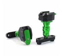 Protección Anticaída Compatible Con Vitpilen 401 2018-2023 Para Marco Protección Contra Caídas Motocicleta Protector Carenado Deslizante Protector Almohadilla Choque Repuesto(Green)