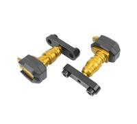 Protección Anticaída Compatible Con Vitpilen 410 2018 2019 2020 2021 2022 2023 Para Marco Protección Contra Caídas Motocicleta Protector Carenado Deslizante Protectoras Choques(Yellow)